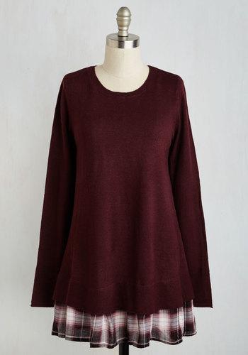 Staccato Bookmobile Manager Sweater