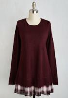 Staccato Bookmobile Manager Sweater