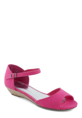 Do It the Bright Way Sandal