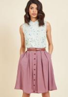  Bookstore's Best A-line Skirt In S