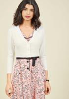  The Dream Of The Crop Cardigan In Ivory In S