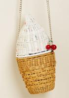 Betseyjohnson Soft Serves Its Purpose Ice Cream Crossbody Bag