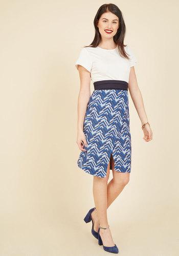  Delightful On Duty Sheath Dress In 14 (uk)