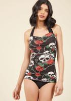  For Those About To Dock One-piece Swimsuit In 4x