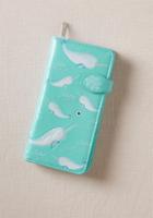 Modcloth Win-whim Situation Narwhal Wallet
