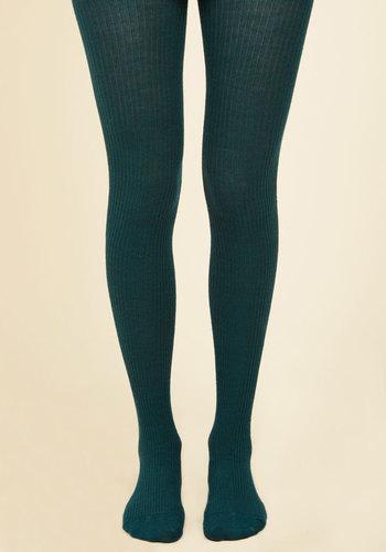  Homework Bound Tights In Teal