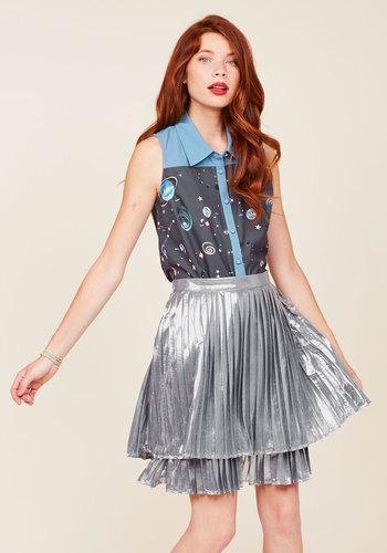  Intuitive Impact Mini Skirt In Xxs