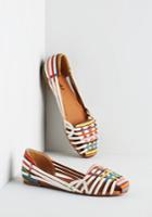 Shoemagnateinc Crisscrossing Paths Flat