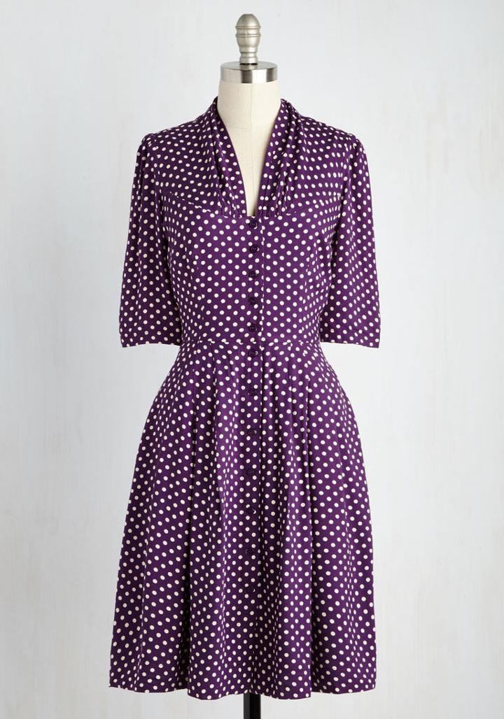 Emilyandfin Star-studded Performance Dress In Dots In Xl