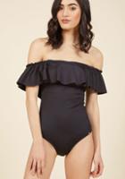 Modcloth Getaway Forays One-piece Swimsuit
