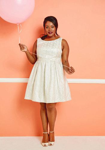  Thoughtful Nostalgia A-line Dress In Xxs