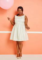  Thoughtful Nostalgia A-line Dress In Xxs