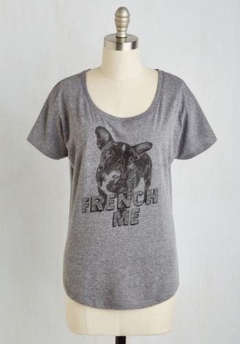 Chokeshirtcompany Smoochin' Pooch Top