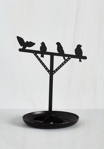 Kikkerlanddesignsinc Flaunt, Perch, Repeat Jewelry Stand