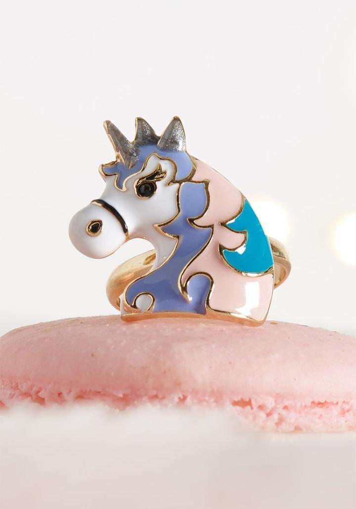 Irregularchoice Imagine The Magic Adjustable Ring