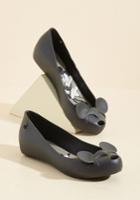  Mice To Be Here Peep Toe Flat In 5