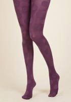  Dressed To Dance Tights In Plum