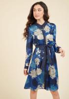  Bosses Who Brunch Shirt Dress In L
