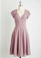 Eucalyptusclothinglimited Put A Bard On It Dress In Dusty Lilac
