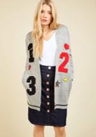  Practice Team-quirk Cardigan In M
