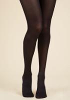 Modcloth Layer It On Tights In Black