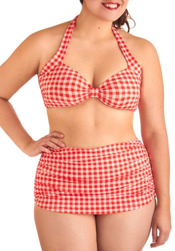 Estherwilliamsswimwear Aye, Aye, Cabin Two-piece Swimsuit - Plus Size