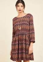  All The Right Moods Mini Dress In M