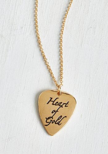 Muchtoomuch Young At Heart Necklace