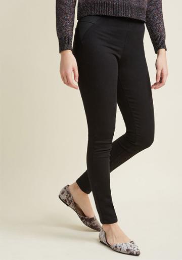 Modcloth Sleeks For Itself Pants In Black In S