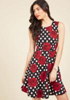 Modcloth Pattern Flattery A-line Dress