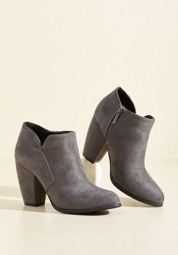  Casual Catwalk Bootie In 8.5