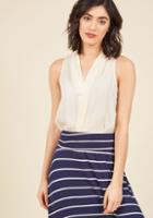  Distinctly Decadent Sleeveless Top In Rosewater In 1x