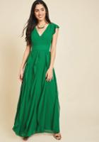  Exquisite Epilogue Maxi Dress In Clover In L