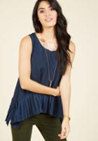 Modcloth Find Your Flow Sleeveless Top