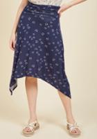  Cross-functional Fashion Skirt In Navy Cats In S