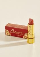 Besamecosmetics Rip-roaring Radiance Lipstick In Tango Red