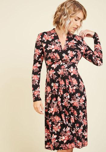  Undercover Comfort Floral Dress In Xs