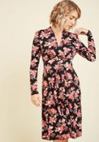  Undercover Comfort Floral Dress In Xs