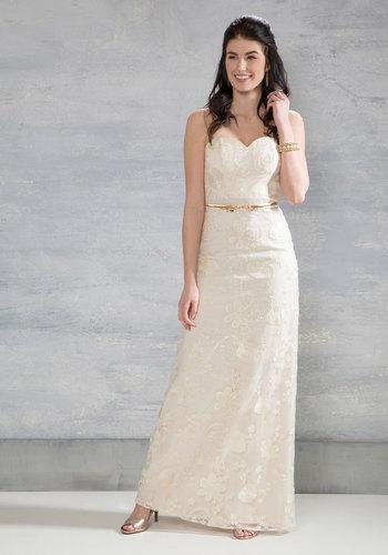  Beauty Beyond Words Maxi Dress In Ivory In 4