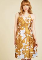  Take The Fab With The Good Floral Dress In Xs