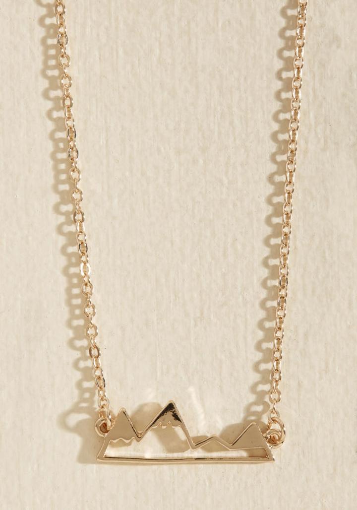 Modcloth Change Of Scenery Necklace
