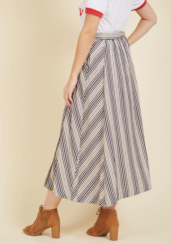 Jackbybbdakota Best Self Debut Midi Skirt