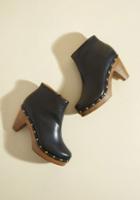 Modcloth Weekday Theatrics Vegan Bootie