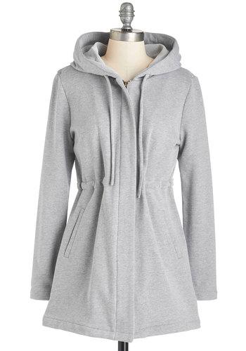 Tulledbamorningglow Thatgs More Like It Jacket In Grey