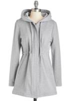 Tulledbamorningglow Thatgs More Like It Jacket In Grey