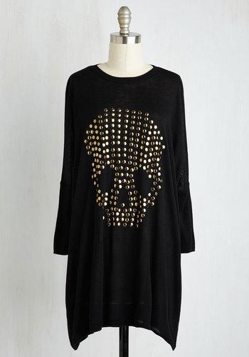 Ironfistinternational After Skull Stud-ies Tunic