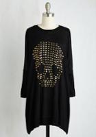 Ironfistinternational After Skull Stud-ies Tunic