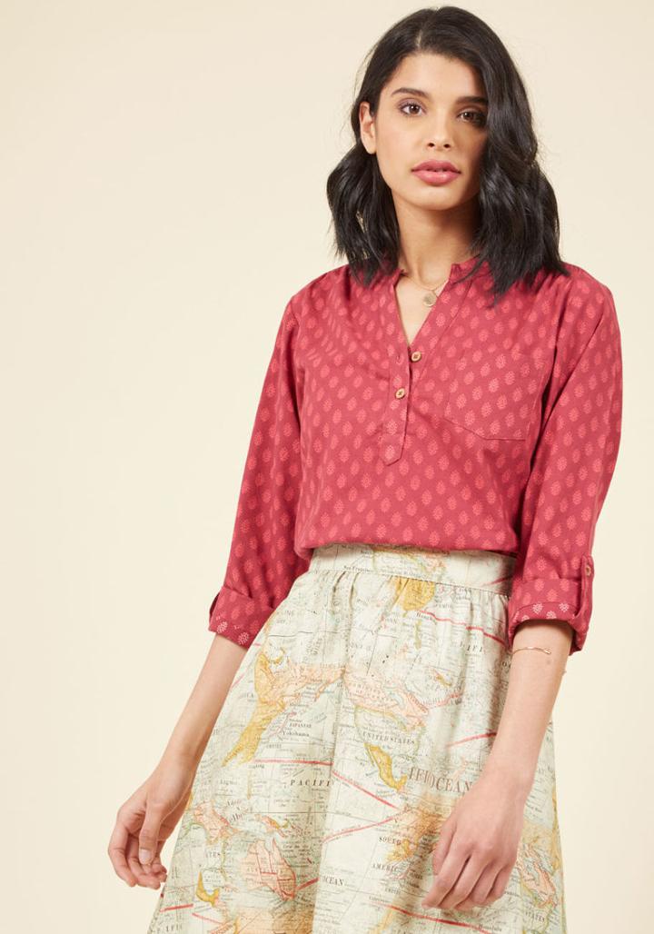  You're Going Places Cotton Top In Xl