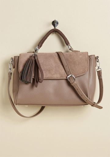  There's An Aplomb For That Bag In Taupe