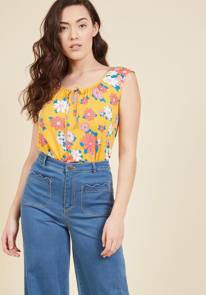  Best And Brightest Tank Top In Floral In 1x